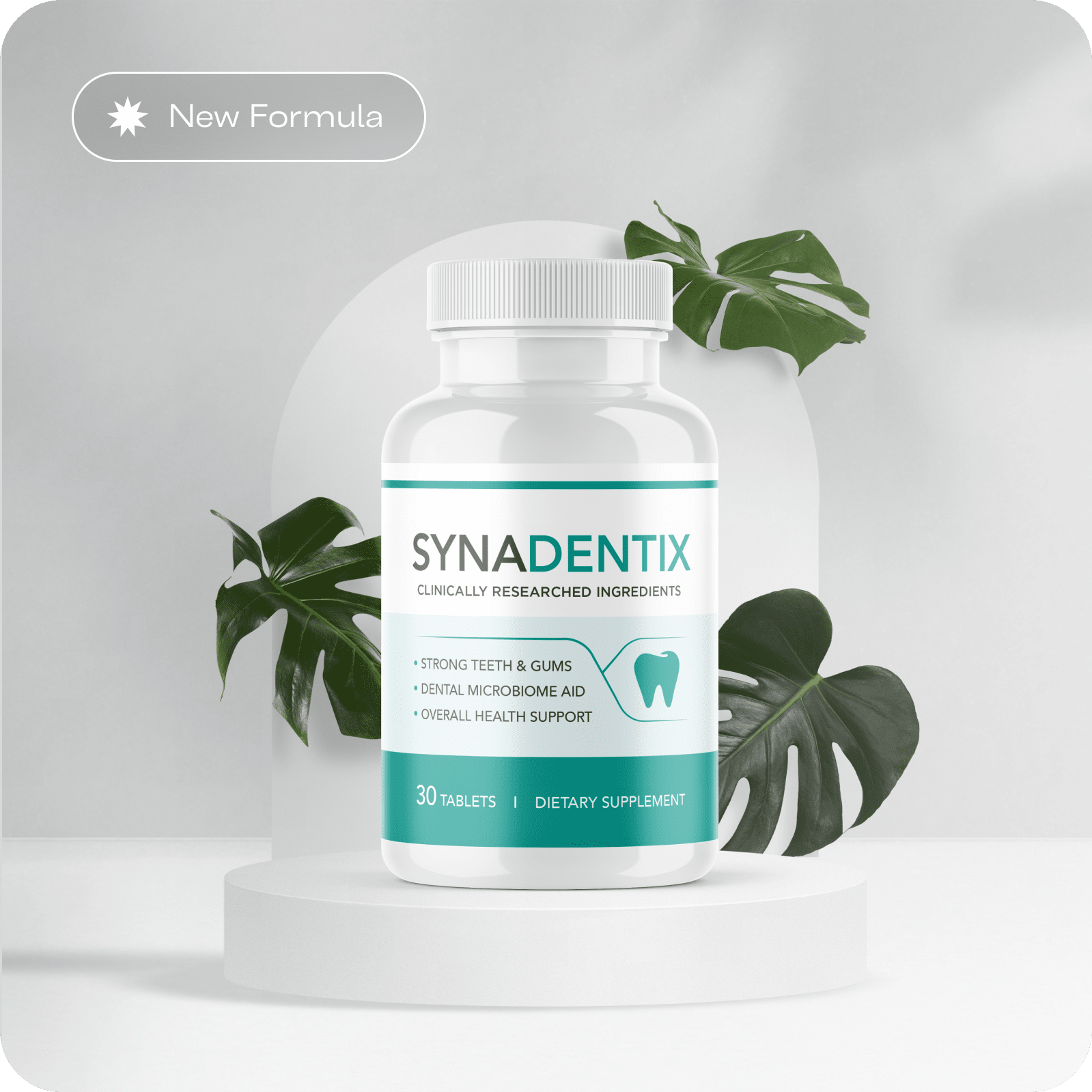 health supplement reviews for Synadentix oral microbiome support