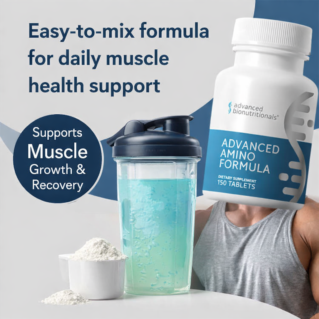 Mixing advanced amino formula for muscle preservation