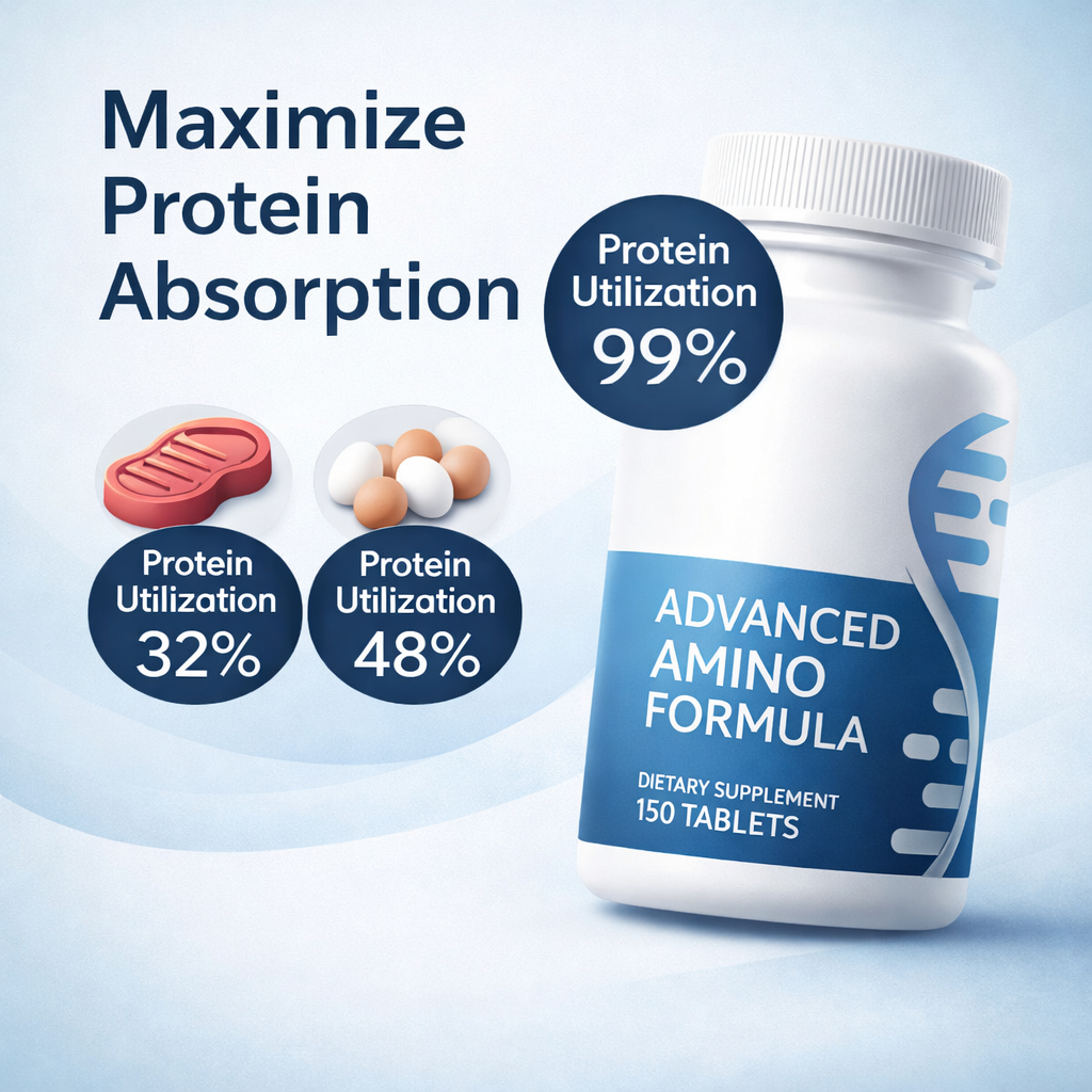 Advanced Amino Formula Bottle/Supplement